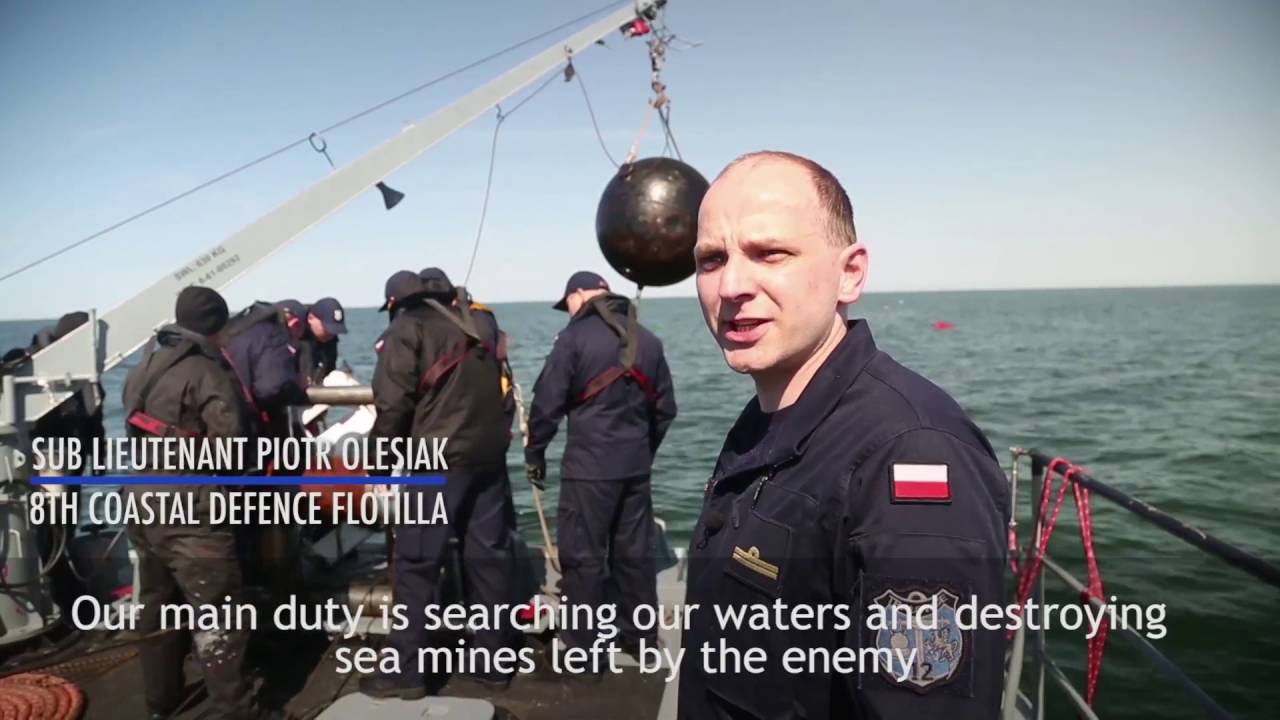🇵🇱 Polish Navy minesweepers
