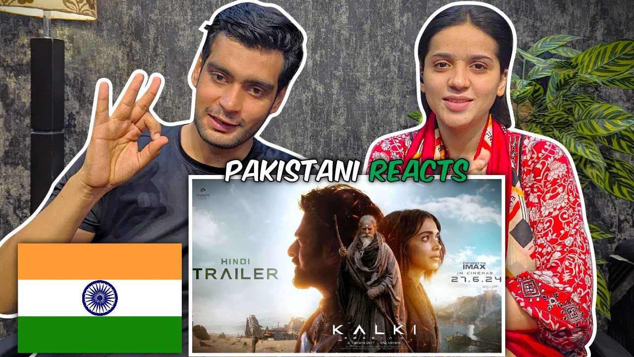 Pakistani Reaction On Kalki 2898 AD Trailer - Hindi | Prabhas | Amitabh Bachchan | Deepika