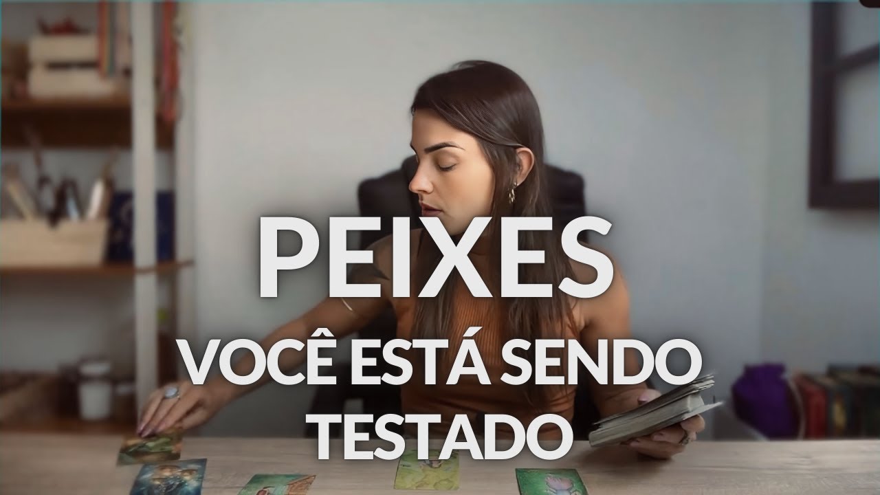 PEIXES ♓️: ATENÇÃO! O CAMINHO AINDA NÃO É ESSE. VOCÊ ESTÁ SENDO TESTADO PELA ESPIRITUALIDADE