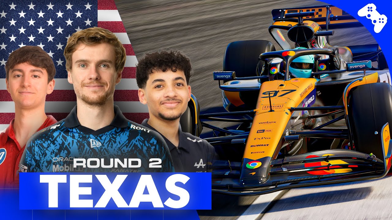 PSGL | F1 25 -  PC | Season 40 | F1 - Round 2 | Texas