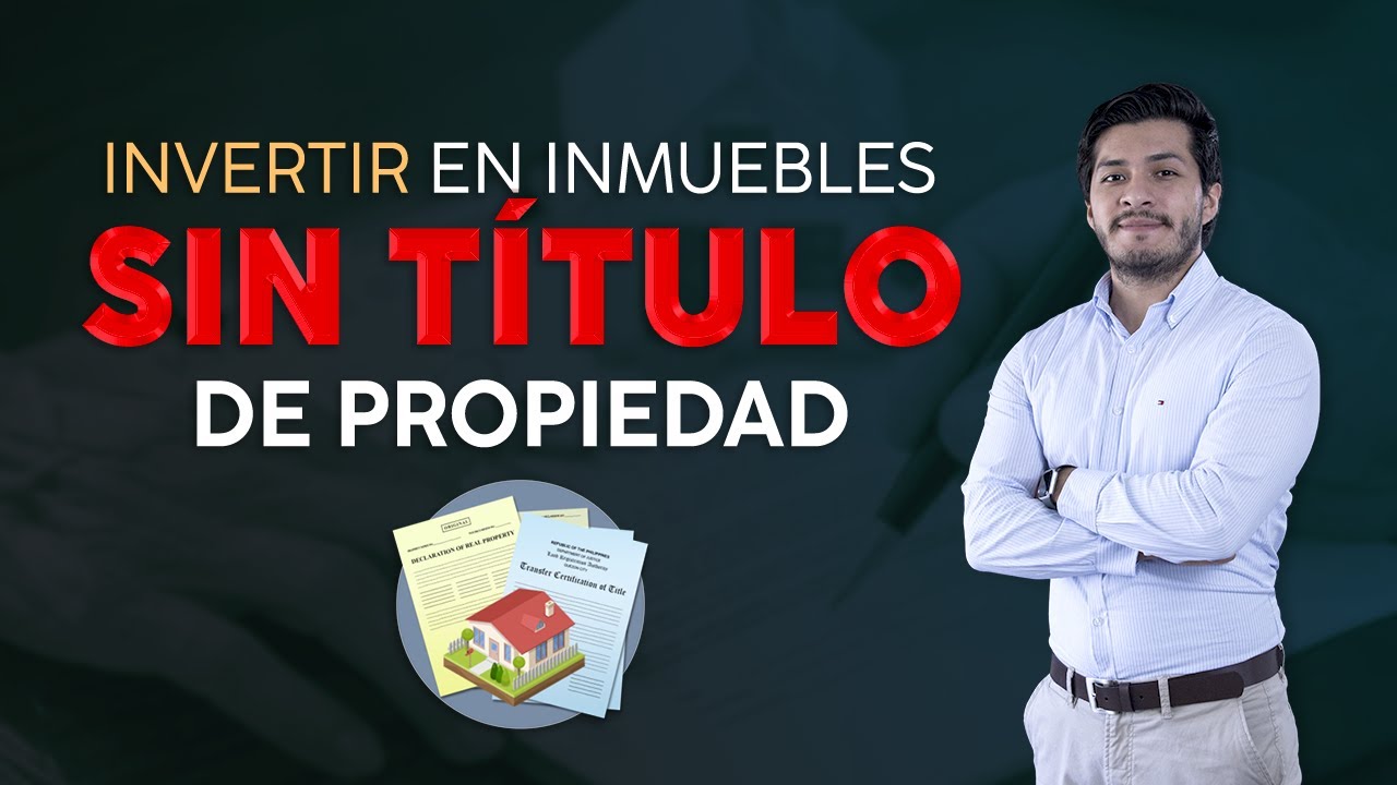 INVERTIR en INMUEBLES SIN TÍTULO DE PROPIEDAD | Entrevista a José Gonzales 🚀