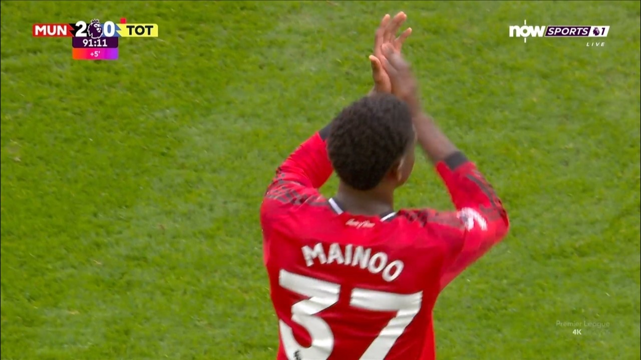 Kobbie Mainoo Destroyed Tottenham’s Midfield 😳🔥Masterclass , MOTM