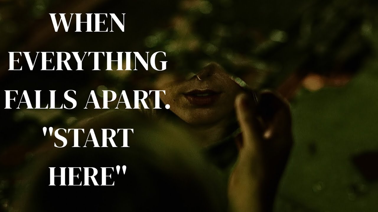 WHEN EVERYTHING FALLS APART: What to do first.