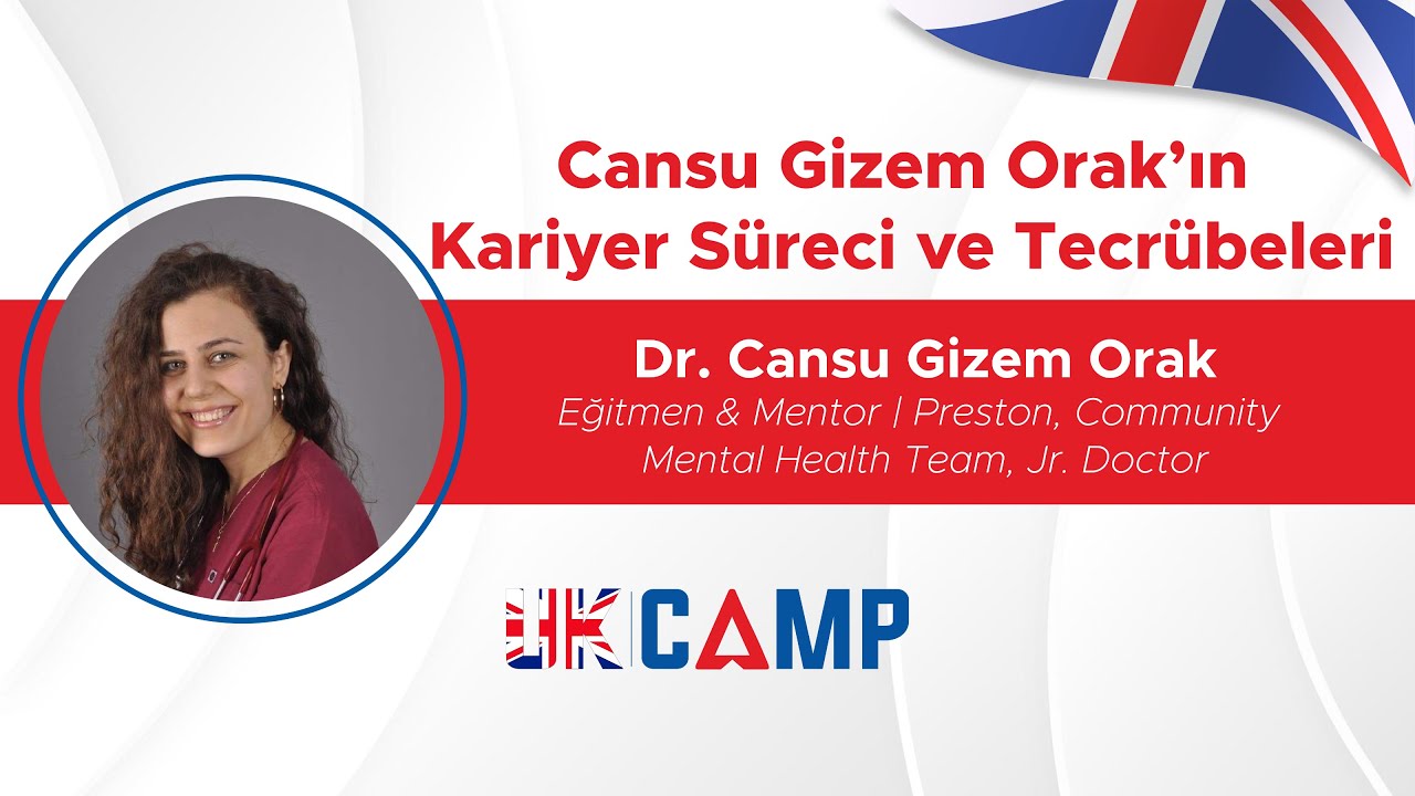 İngiltere'de Doktorluk | Cansu Gizem Orak’ın Kariyer Süreci ve Tecrübeleri | UKCAMP