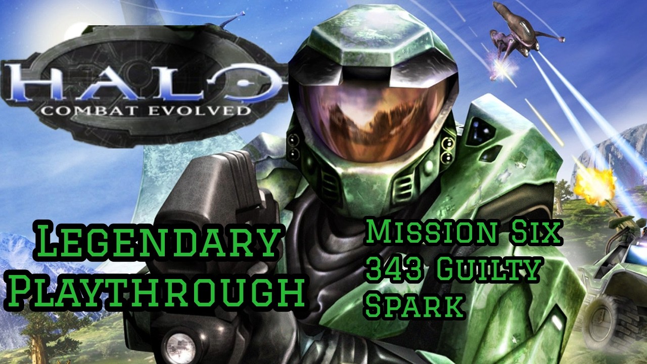 The level that gave all the 12 year old's nightmares Halo Combat Evolved Legendary 343 Guilty Spark