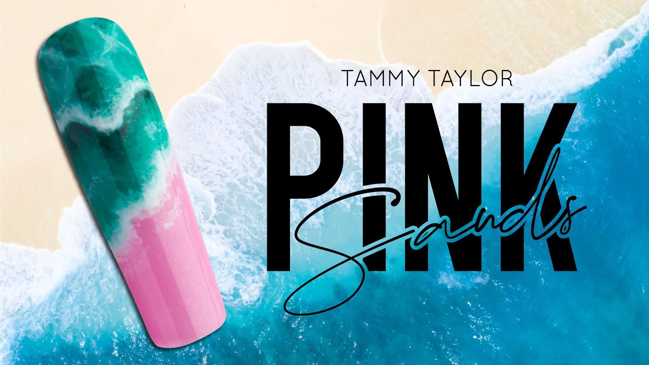 Tammy Taylor | Pink Sands | Nail Design