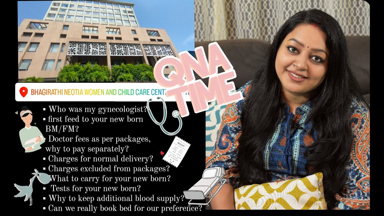 Answering your questions on Bhagirathi Neotia Newtown Delivery Process| Must watch before admission