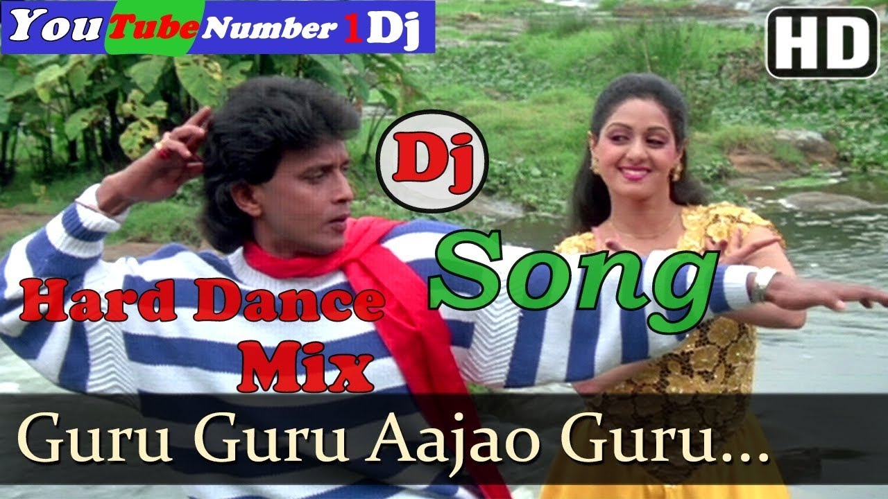 Guru Guru Aajao Guru || Hindi Old Hard Dj Dance Mix || Dj Song