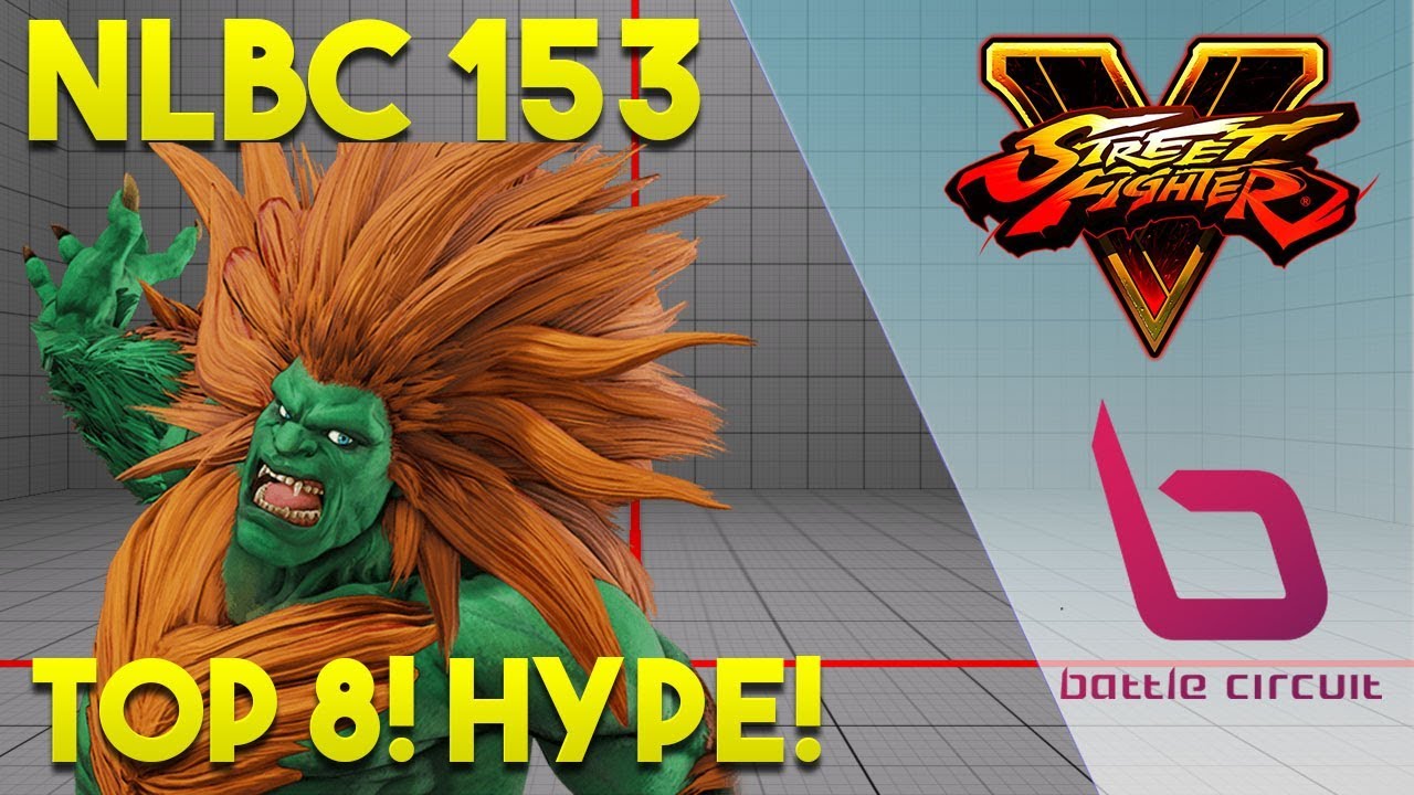 SFV Season 4 @ NLBC 153 TOP 8 + Team BFF on the mic! (TIMESTAMPS)