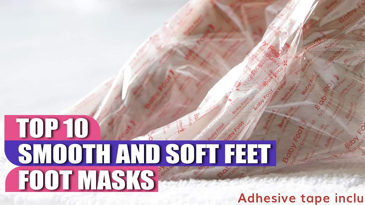 Top Rated Foot Masks for Smooth and Soft Feet On Amazon