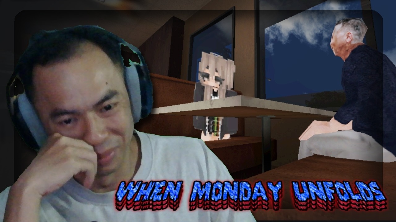 Khi NPH Game quá hài dón | Game kinh dị | When Monday Unfolds | Dsniper