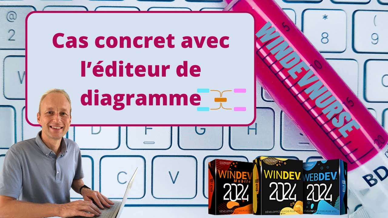 238.TUTO WINDEV/WEBDEV L'éditeur de diagramme et la variable diagramme de Windev