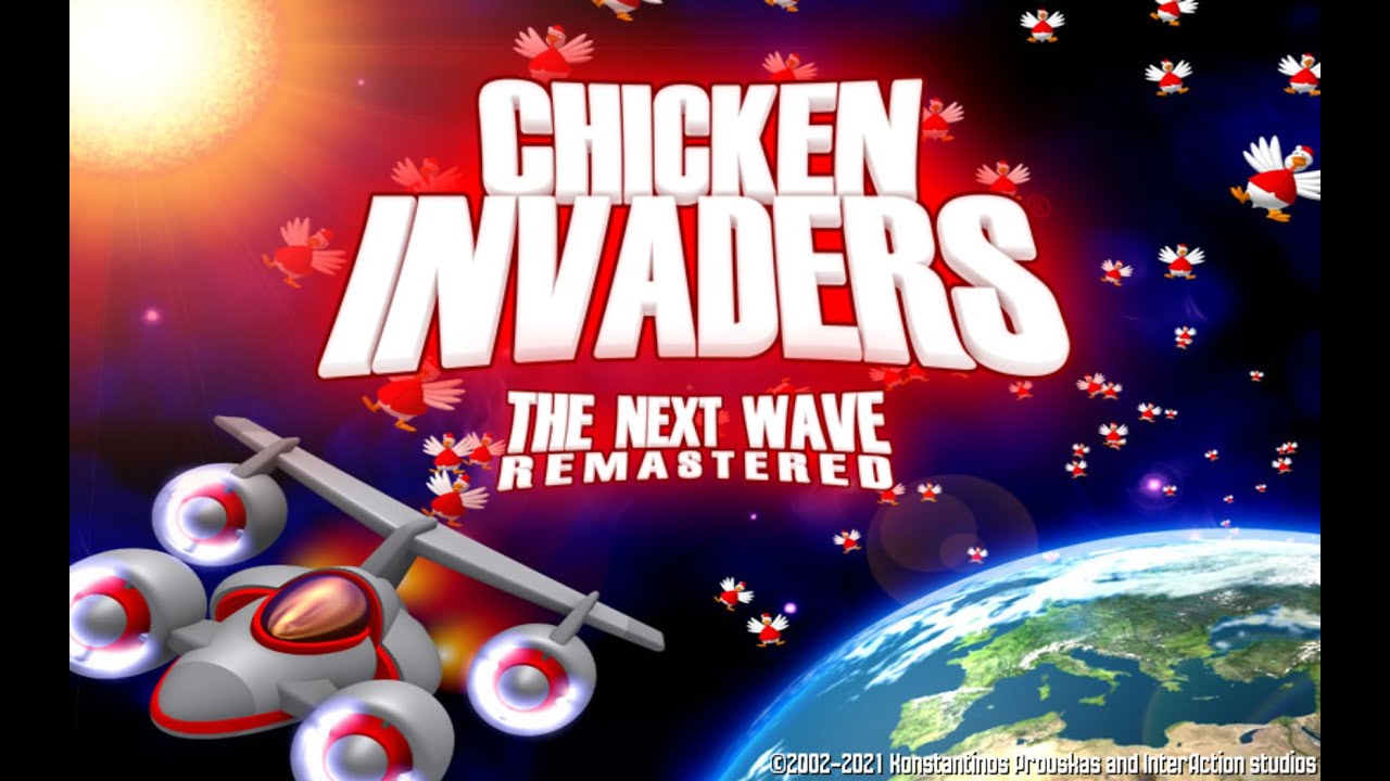 Chicken Invaders 2 The Next Wave Remastered Xmas Full Playthrough