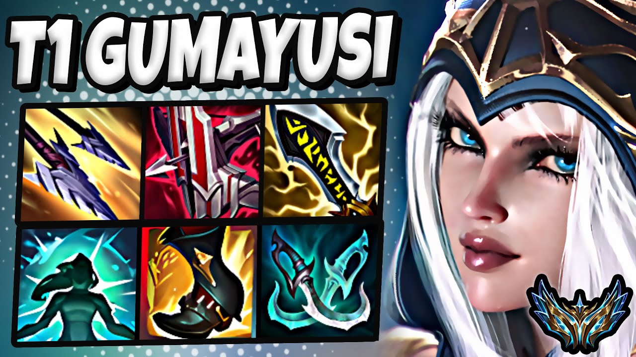 T1 Gumayusi Ashe vs Varus [ ADC ] Patch 25.12 Korea Challenger