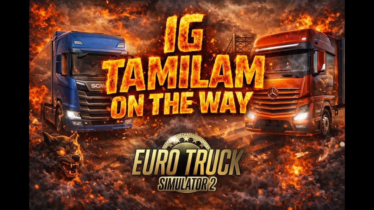 ONE MAN ARMY MODE OM .. ets 2