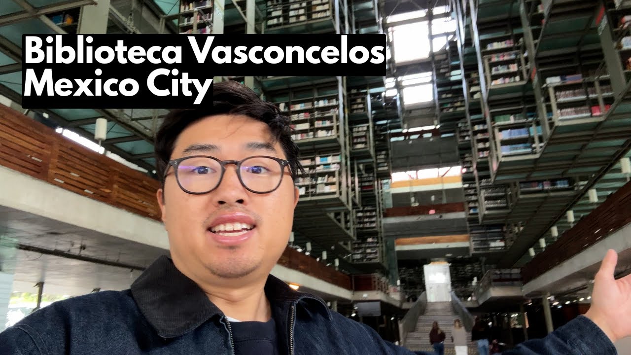 Библиотека Васконселос: самая красивая библиотека в CDMX