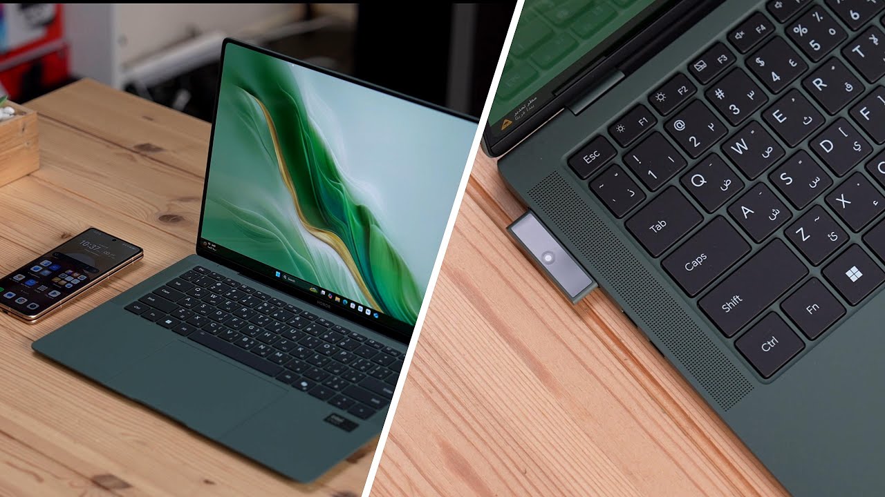 مراجعة للحاسوب Honor MagicBook Art 14: مذهل !