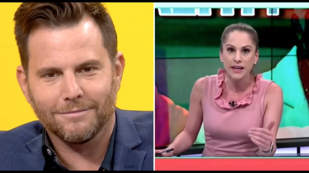 Ana's Reaction To Dave Rubin's Reaction To Her Dunking On Him ft. Ana Kasparian (TMBS 88)