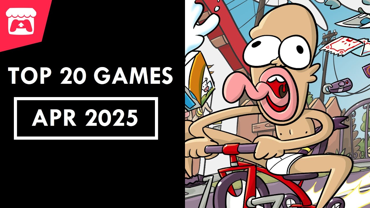 Itch.io's Top 20 Games of April 2025!