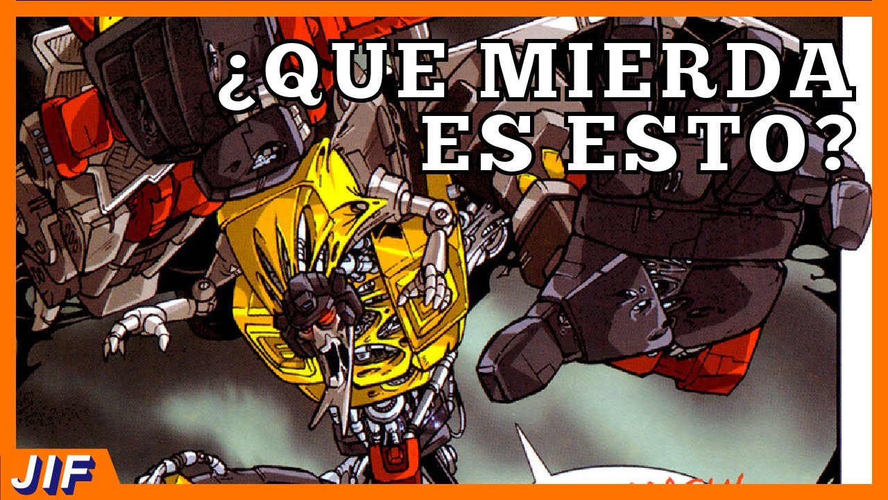 The Beast Within, ¿Qué mierda es esto? - Transformers