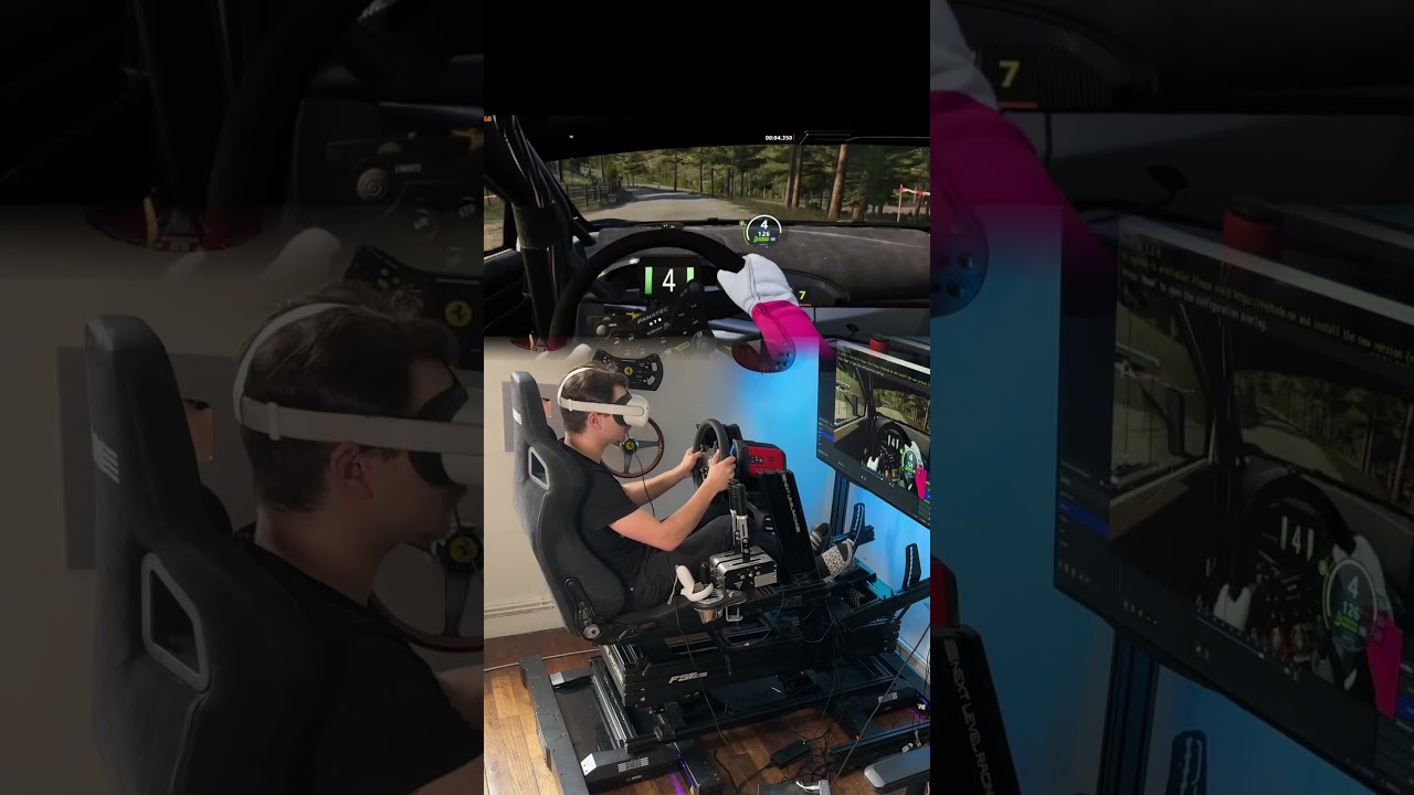 Le simulateur de rallye ultime 🤯