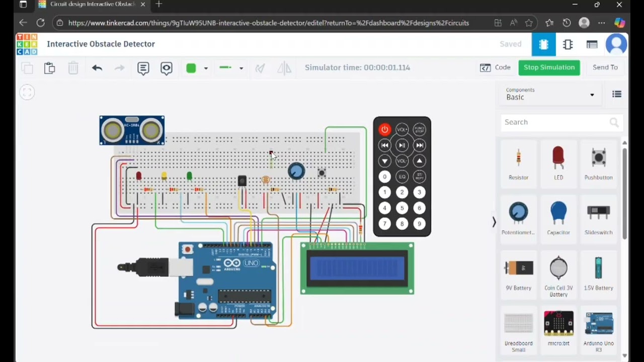 Circuit Simulations in Tinkercad | Candade SimWorks