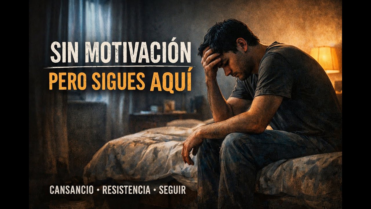 Qué hacer cuando ya no tienes motivación, pero sigues aquí