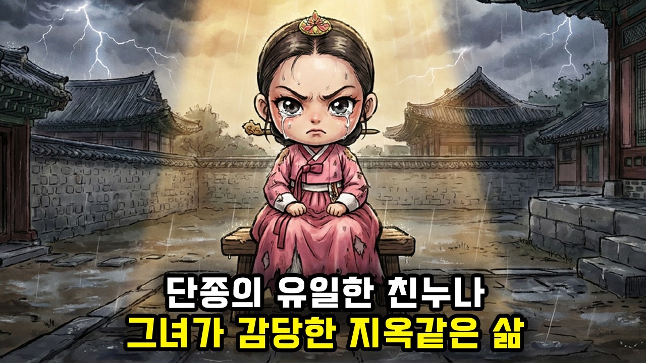 단종의 유일한 친누나가 노비가 된 이유, 그녀가 39년간 감당해야 했던 지옥같은 삶