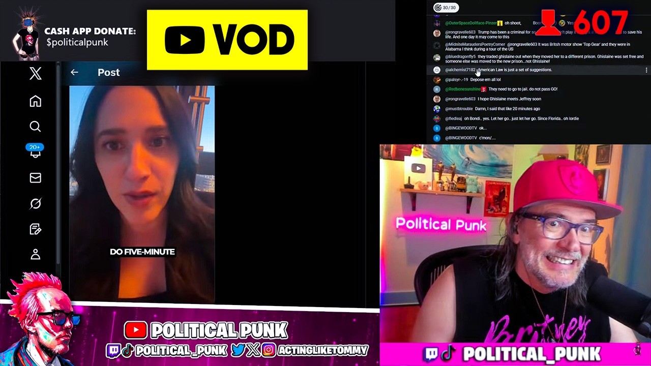 LIVE: Trump UNRAVELS as Israel Plays Him, Bondi Epstein Hearing ERUPTS, Trump Voter GOES OFF