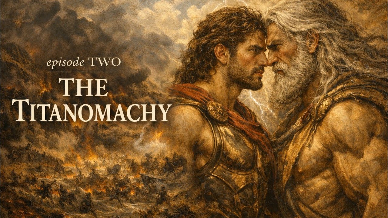 TITANOMACHY: The Rise of Zeus and the Fall of Kronos