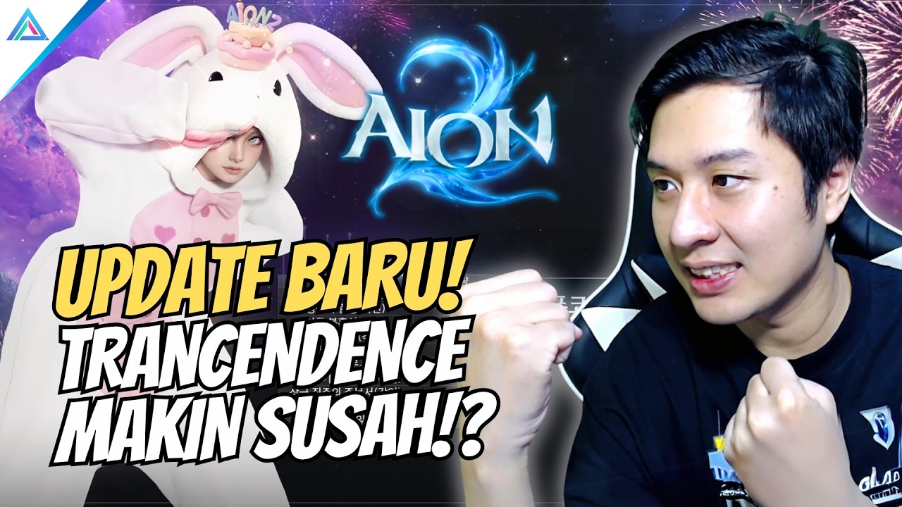 BAHAS UPDATE LAGI! TRANSCENDENCE BARU MAKIN SULIT, DEVANION BARU MARCUTAN - AION 2