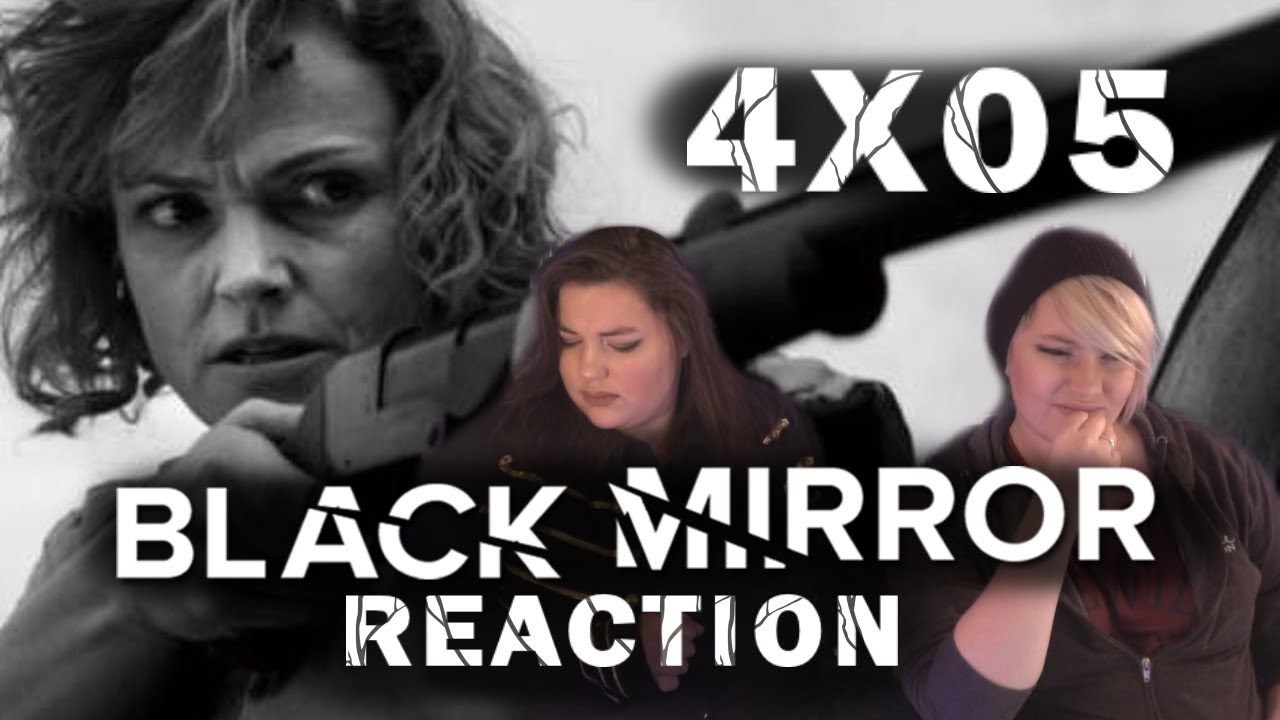 Black Mirror 4X05 METALHEAD reaction!!