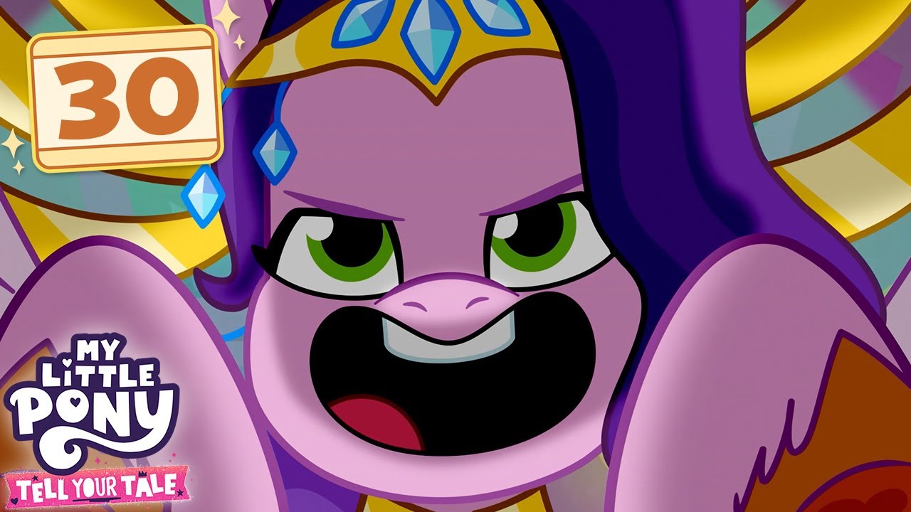 My Little Pony: FORTÆL DIN HISTORIE | MARERIDTSNATTEN | Fuld episode