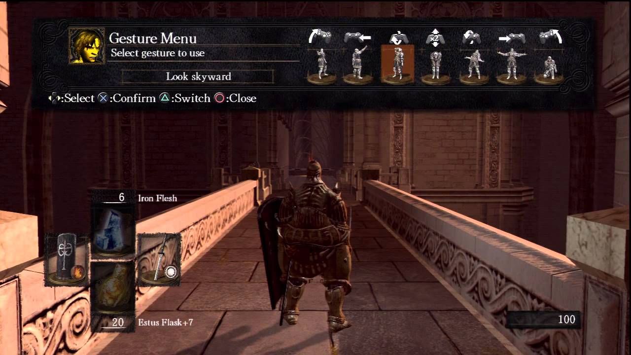 Dark Souls - Joining Blade of the Darkmoon Covenant ( HD - 720p )