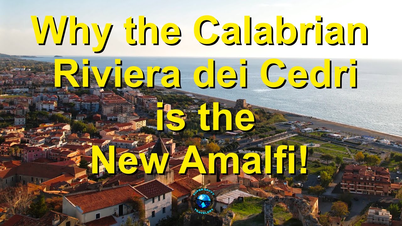 Why the Calabrian Riviera dei Cedri is the New Amalfi!
