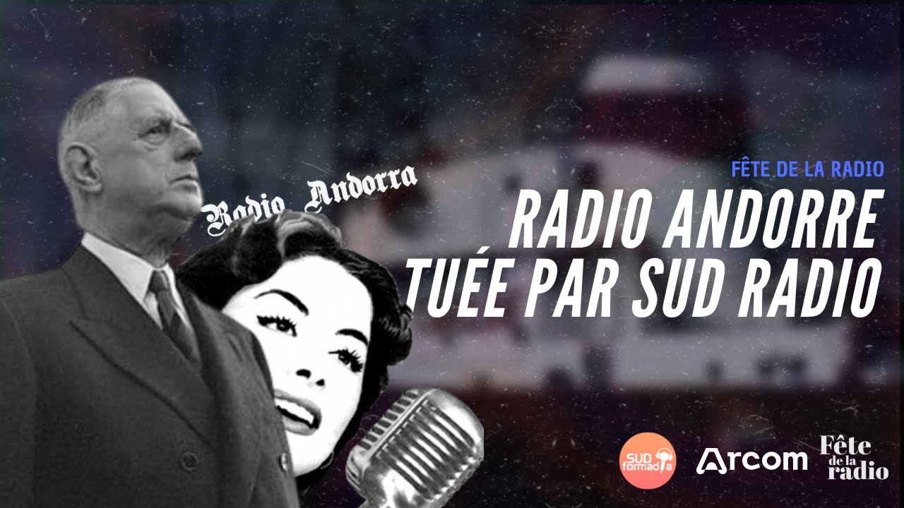 F&ecirc;te de la Radio : Radio Andorre tu&eacute;e par Sud Radio !