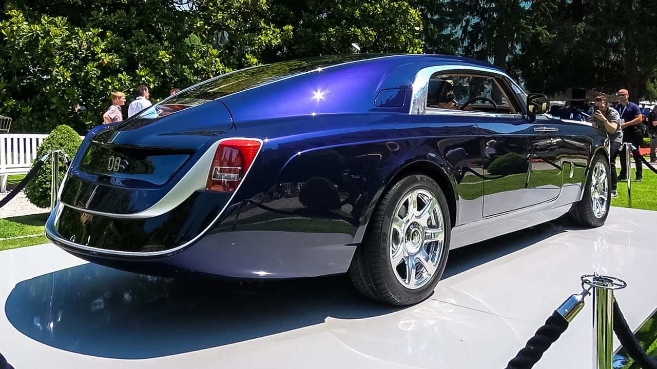 Самый дорогой автомобиль в мире: Rolls Royce Sweptail за 12,8 миллиона долларов
