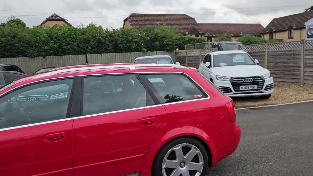 Audi S4 4.2 V8 Quattro  Avant  manual