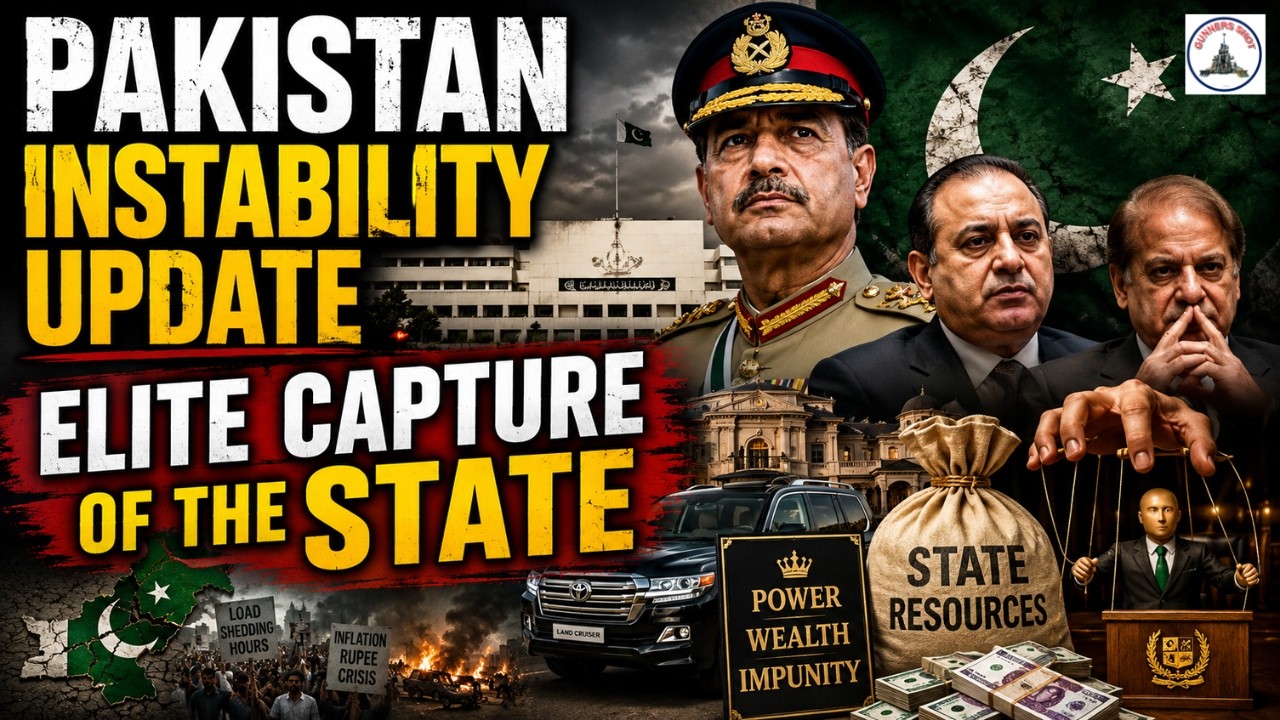 PAKISTAN INSTABILITY UPDATE : ELITE RECAPTURE OF THE STATE / LT GEN PR SHANKAR