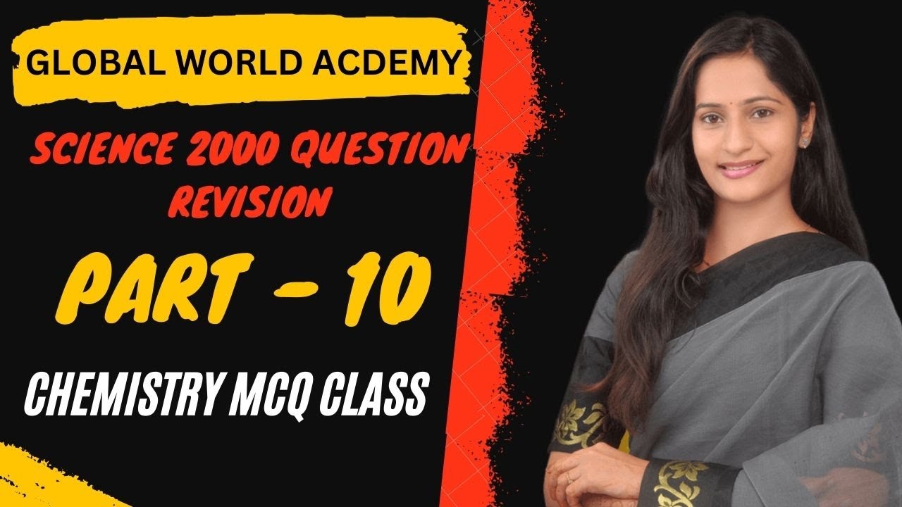 PART 9 - SCIENCE 2000 QUESTION SERIES #mptetgrade2 #science