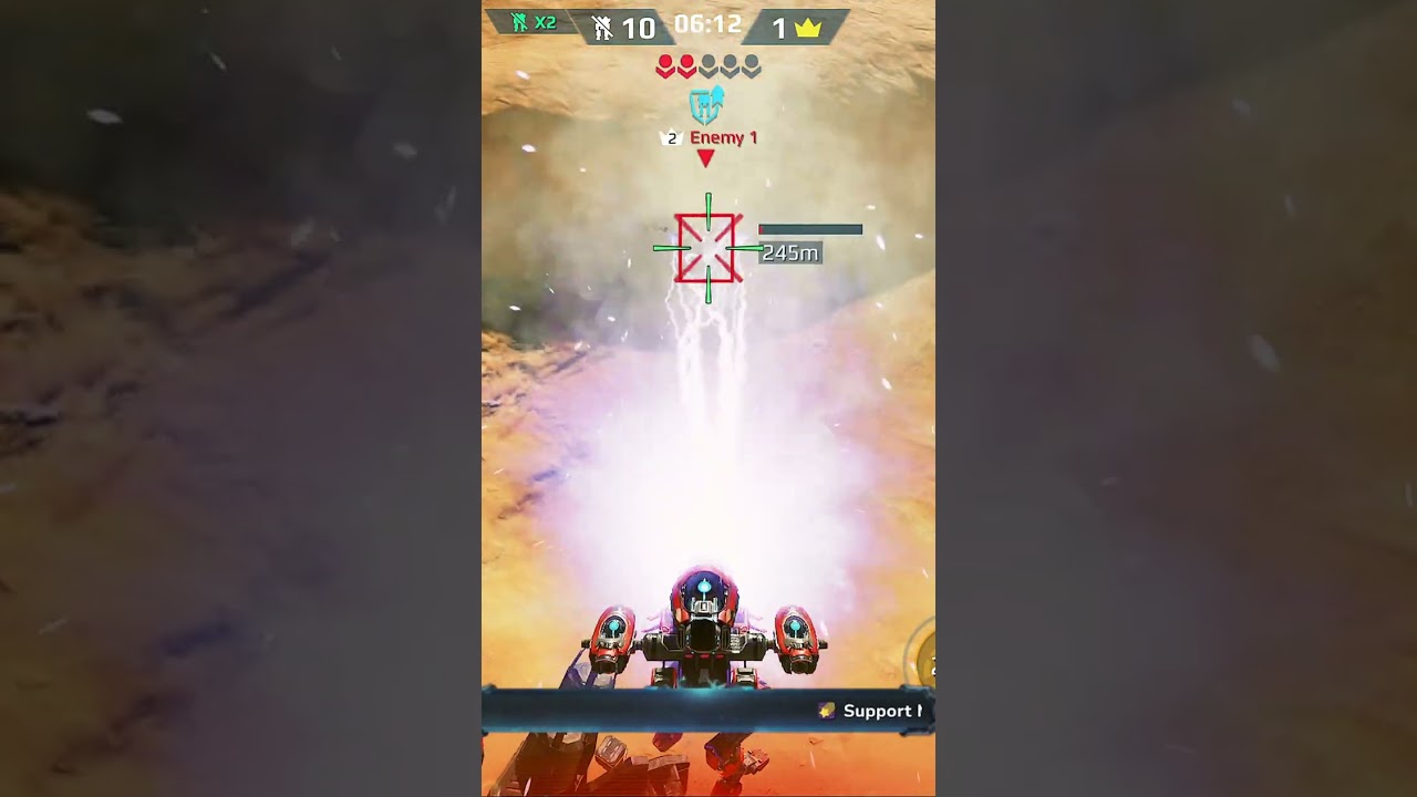 War Robots Condor vs Newton Showdown &ndash; Discover the 0 HP Bug!