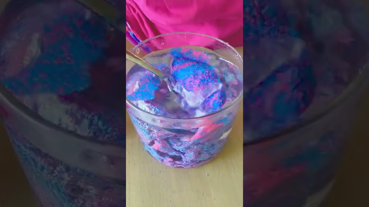 Magic Sand Experiment