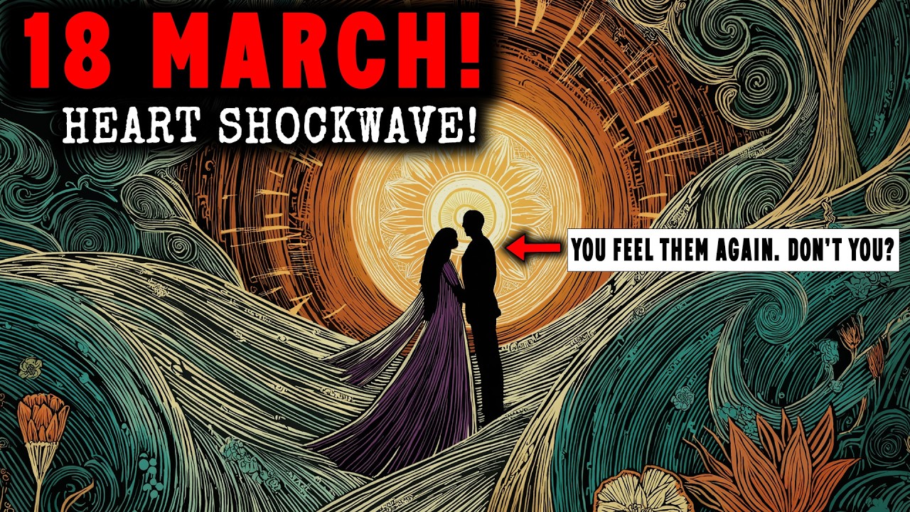 MARCH 18 SHOCKWAVE: Your Heart Chakra Is FORCED Open — Emotions You’ve Buried Are Rising NOW