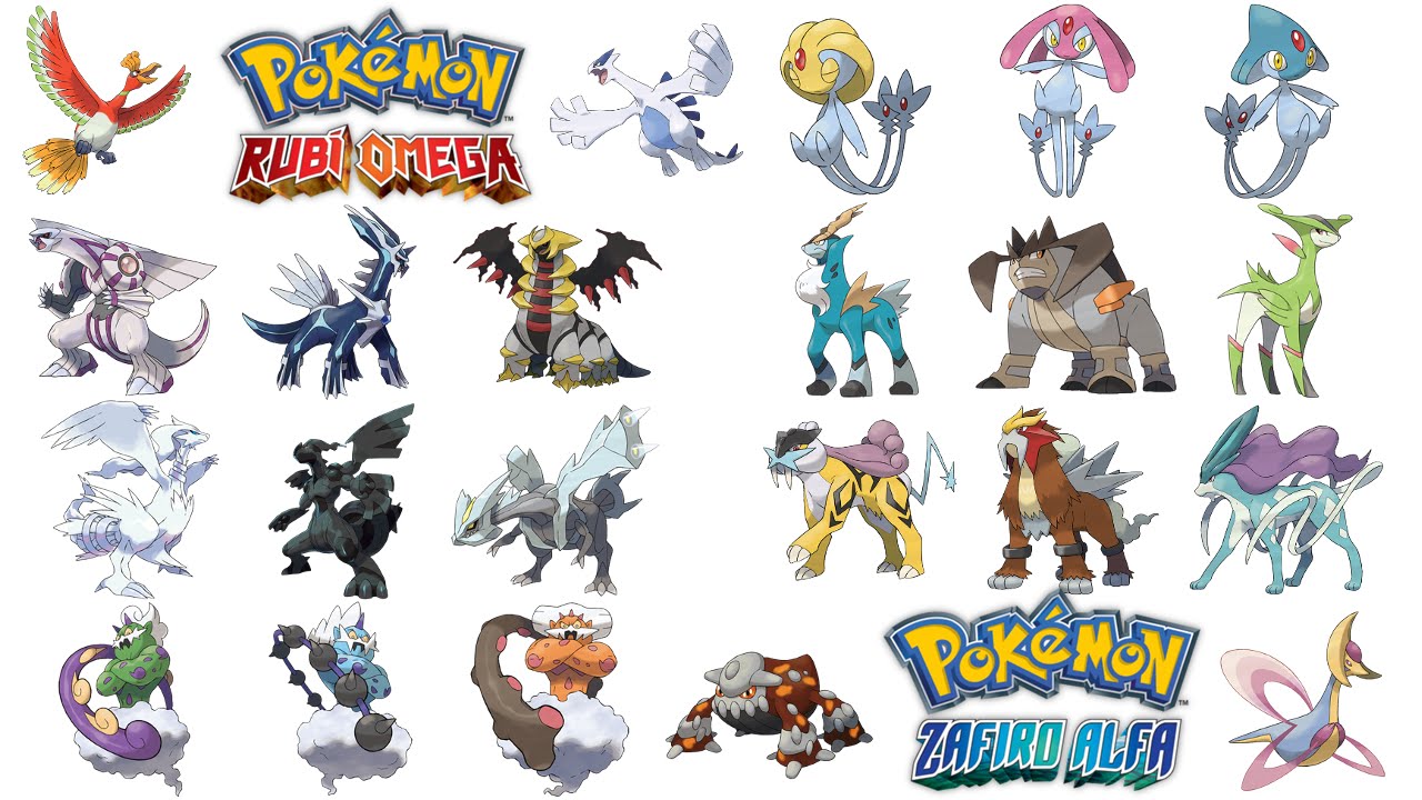 Cómo capturar a TODOS los LEGENDARIOS del post-juego en Pokémon Rubí Omega y Zafiro Alfa [Tutorial]