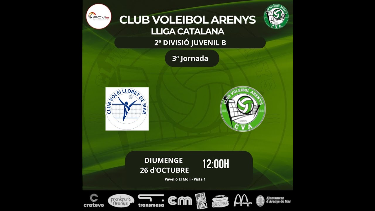 CV LLORET - CV ARENYS
