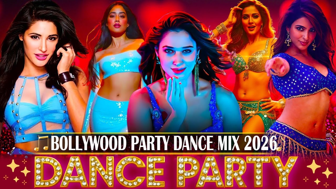 Nonstop Party Remix Songs🔥 Bollywood DJ Mashup 2026 | Latest Hindi Dance Hits.