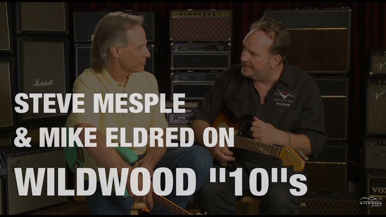 The Wildwood "10" w/ Fender's Mike Eldred and Wildwood's Steve Mesple (Part 1 of 4)