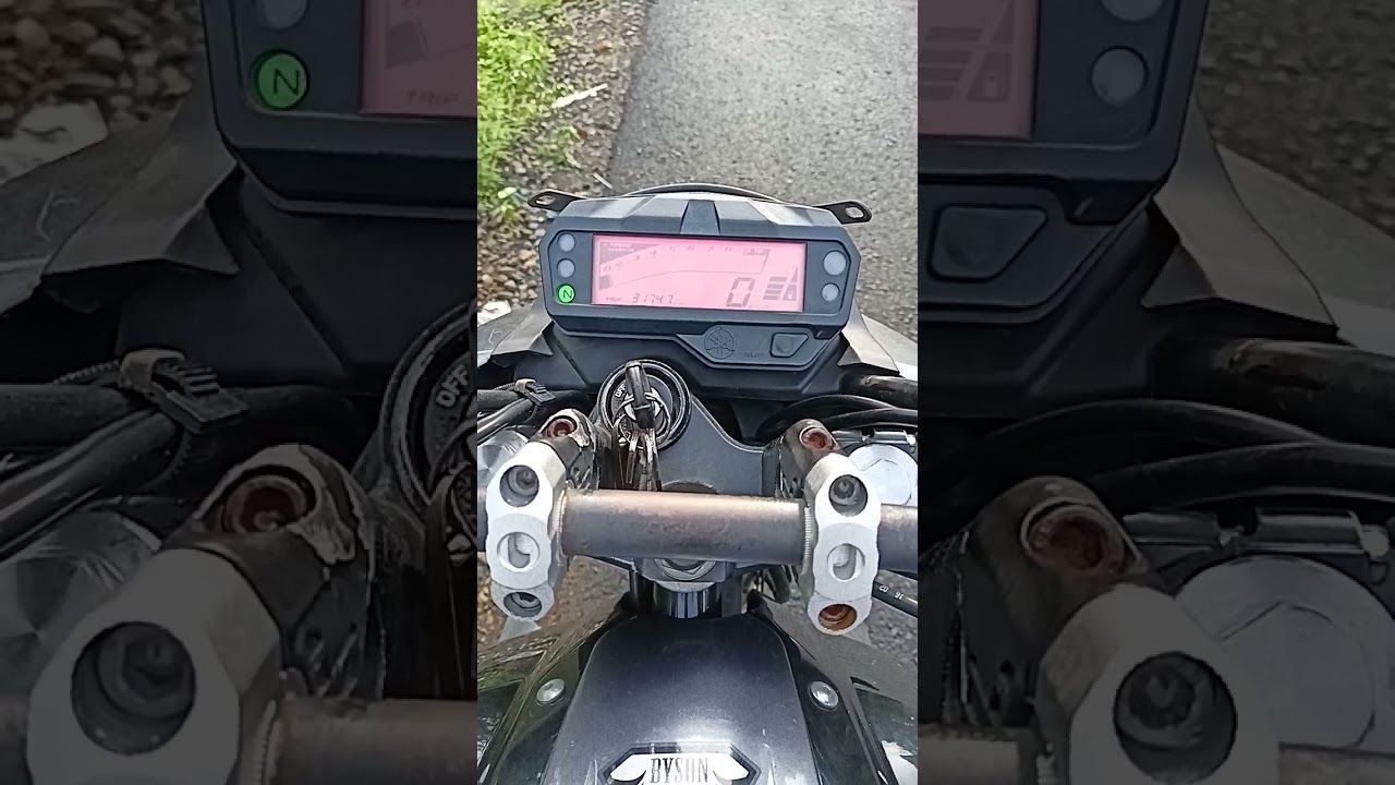 Dashboard Byson FI 2016 l #shorts  #short #otomotif #motorcycle