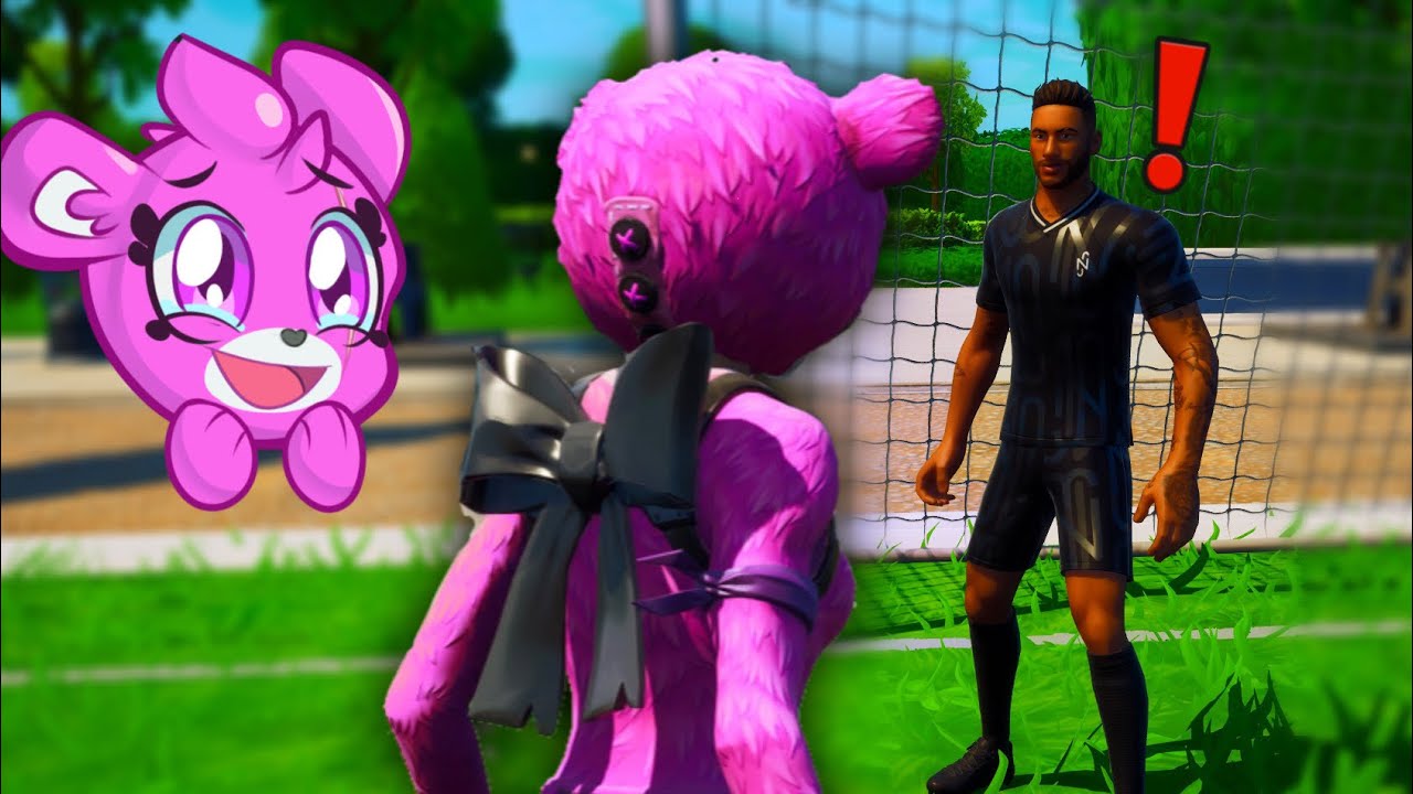 ¡ENCONTRAMOS A NEYMAR en FORTNITE! Con MIS HERMANITOS 😎⚽ Aquí no hay quien viva Fortnite 367