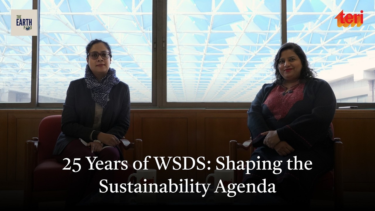 The Earth Pod | 25 Years of WSDS: Shaping the Sustainability Agenda